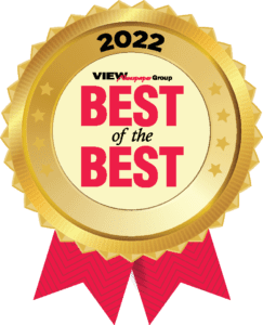 Tri County Times Best of the Best 2022 Ribbon Award