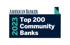 American Banker 2023 Top 200 Community Banks logo