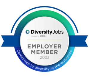 Diversity Jobs Employer Member Badge