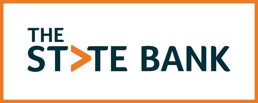 The State Bank horizontal color logo