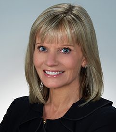 headshot of board member Kelly Myers