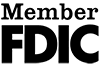 Member FDIC logo icon