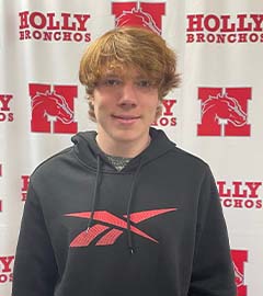 Headshot of student athlete Matt Creasey