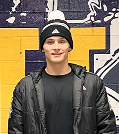 Headshot of student athlete Nick Rochowiak