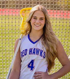 Headshot of student athlete Lainey Lasky