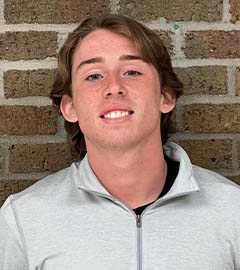 Headshot of student athlete Brenden Phillips