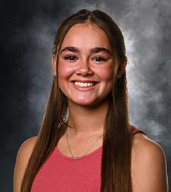Headshot of student athlete Laila Blackwell