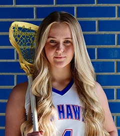 Headshot of student athlete Lainey Lasky